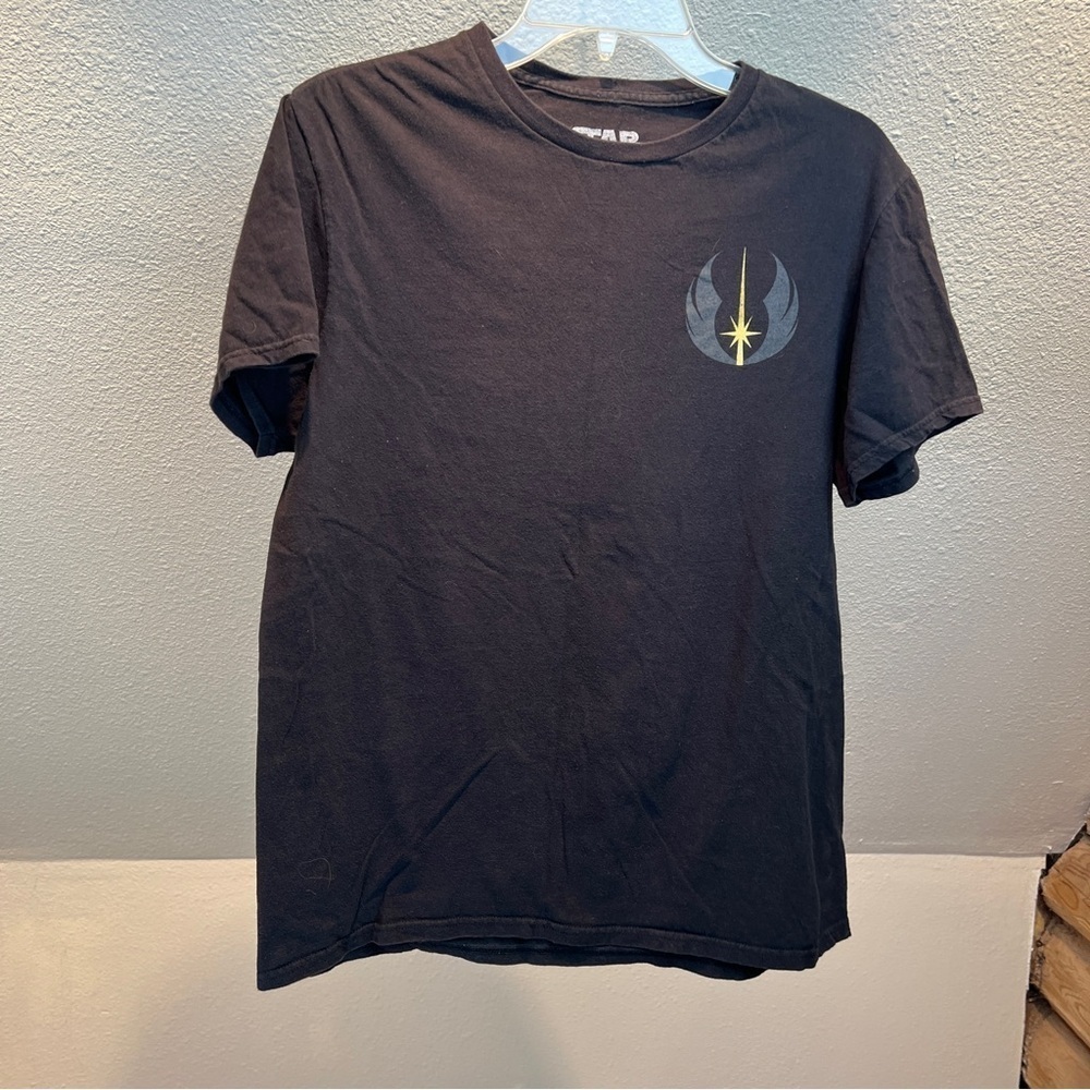 STAR WARS Jedi Fallen Order Black Tee. Size Medium.